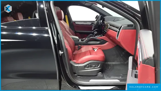 PORSCHE CAYENNE 3.0 E-HYBRID PLATINUM EDITION