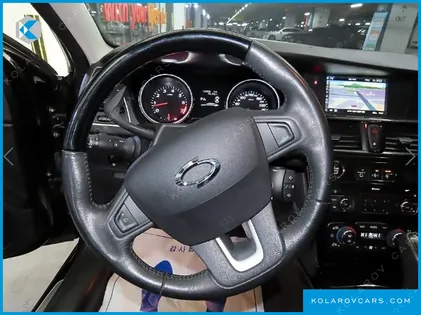 RENAULT KOREA SM7 2.5 V6