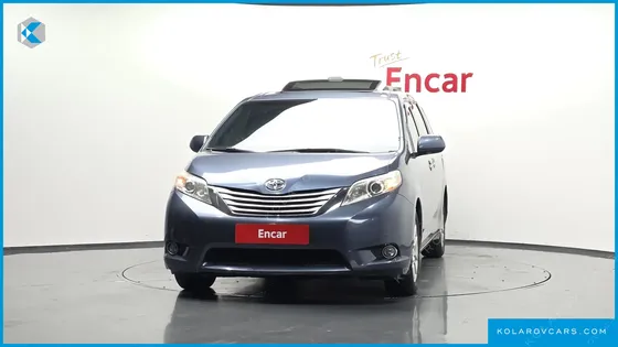TOYOTA SIENNA 3.5 AWD