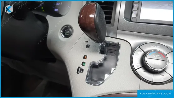 TOYOTA SIENNA 3.5 AWD