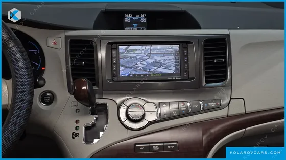TOYOTA SIENNA 3.5 AWD