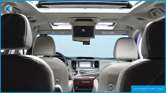 TOYOTA SIENNA 3.5 AWD