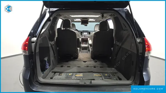 TOYOTA SIENNA 3.5 AWD