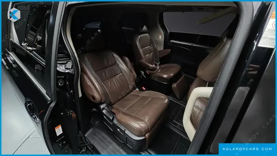 TOYOTA SIENNA 3.5 AWD
