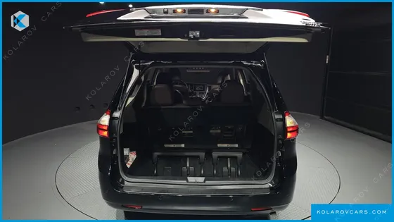 TOYOTA SIENNA 3.5 AWD
