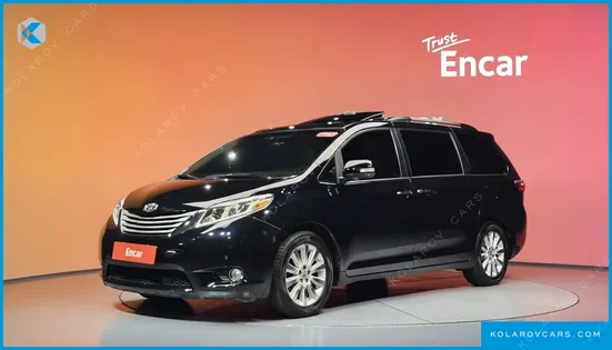 TOYOTA SIENNA 3.5 AWD