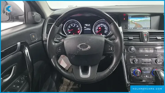 RENAULT KOREA SM7 2.5 V6