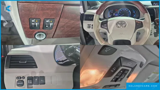 TOYOTA SIENNA 3.5 AWD