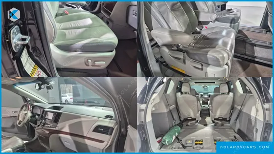 TOYOTA SIENNA 3.5 AWD