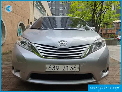 TOYOTA SIENNA 3.5