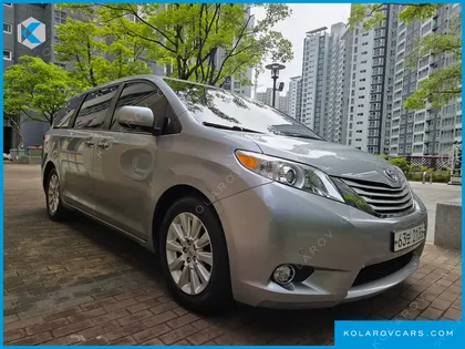 TOYOTA SIENNA 3.5