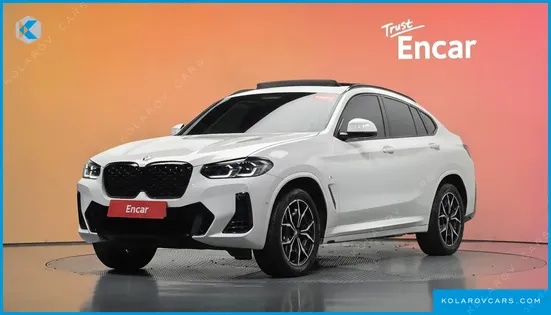BMW X4 XDRIVE 20D M SPORTS PRO