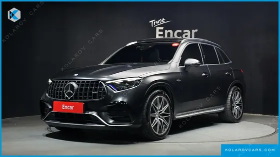 MERCEDES GLC-CLASS AMG GLC43 4MATIC