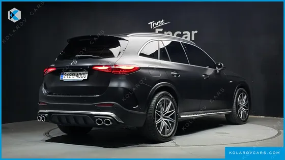 MERCEDES GLC-CLASS AMG GLC43 4MATIC