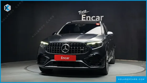 MERCEDES GLC-CLASS AMG GLC43 4MATIC