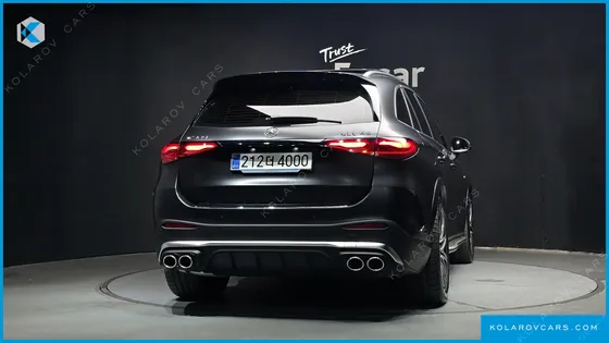 MERCEDES GLC-CLASS AMG GLC43 4MATIC