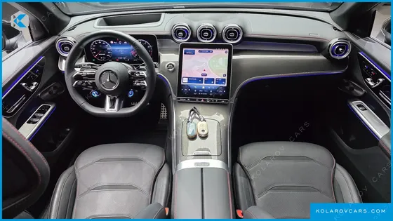 MERCEDES GLC-CLASS AMG GLC43 4MATIC