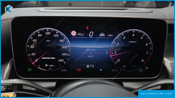MERCEDES GLC-CLASS AMG GLC43 4MATIC