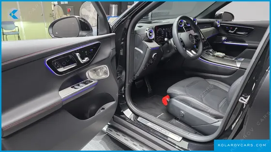 MERCEDES GLC-CLASS AMG GLC43 4MATIC