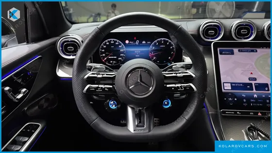 MERCEDES GLC-CLASS AMG GLC43 4MATIC