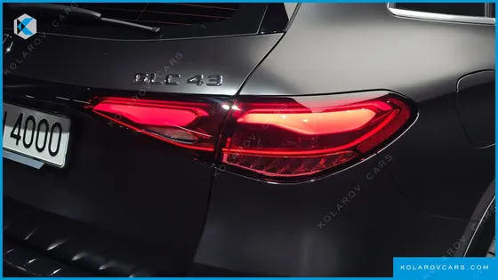 MERCEDES GLC-CLASS AMG GLC43 4MATIC