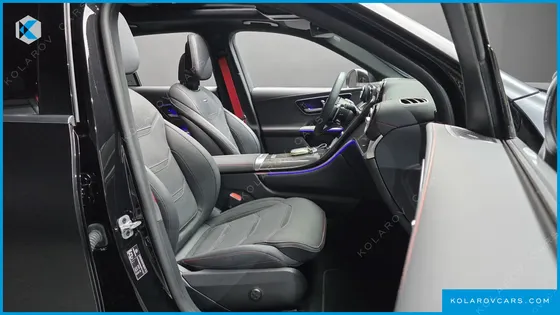 MERCEDES GLC-CLASS AMG GLC43 4MATIC