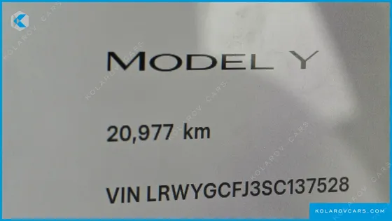 TESLA MODEL Y RWD