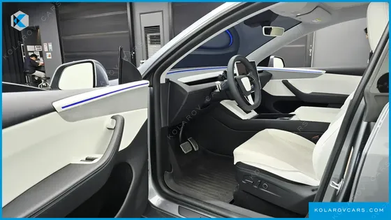 TESLA MODEL Y RWD