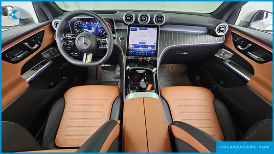 MERCEDES GLC-CLASS GLC300 4MATIC AMG LINE