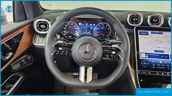 MERCEDES GLC-CLASS GLC300 4MATIC AMG LINE