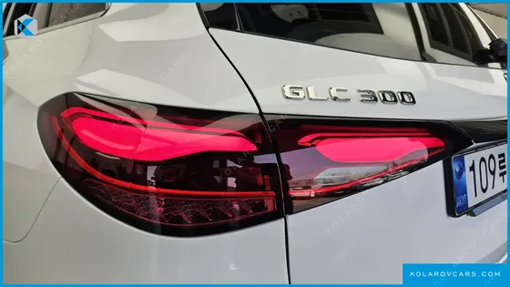 MERCEDES GLC-CLASS GLC300 4MATIC AMG LINE