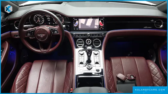 BENTLEY CONTINENTAL 4.0 GT AZURE