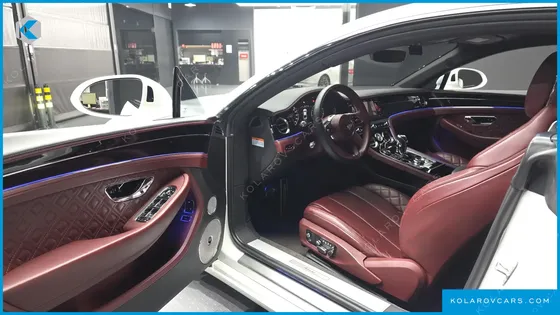 BENTLEY CONTINENTAL 4.0 GT AZURE