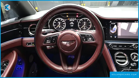 BENTLEY CONTINENTAL 4.0 GT AZURE
