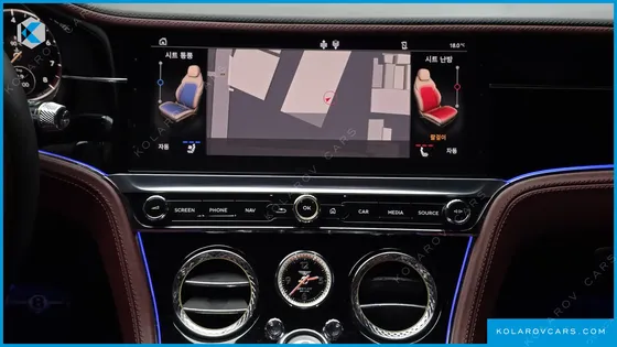BENTLEY CONTINENTAL 4.0 GT AZURE