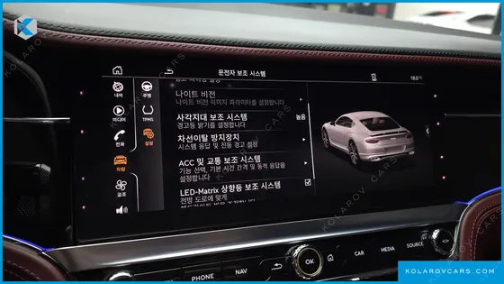BENTLEY CONTINENTAL 4.0 GT AZURE