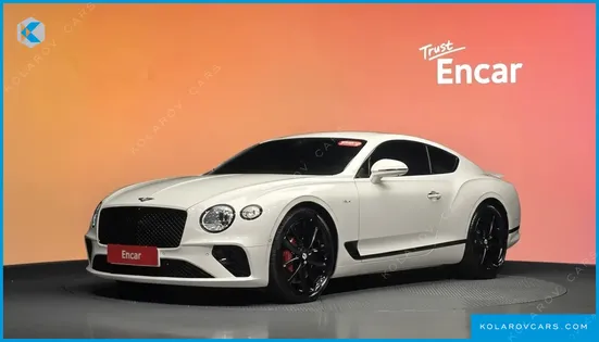 BENTLEY CONTINENTAL 4.0 GT AZURE