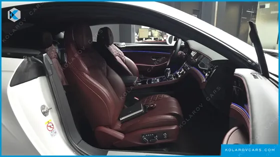 BENTLEY CONTINENTAL 4.0 GT AZURE