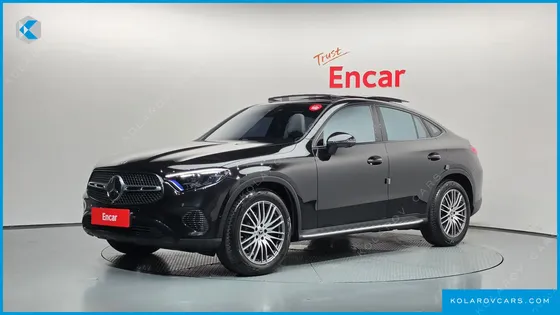 MERCEDES GLC-CLASS GLC300 4MATIC AVNATGARDE COUPE