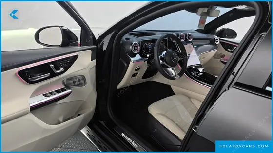 MERCEDES GLC-CLASS GLC300 4MATIC AVNATGARDE COUPE