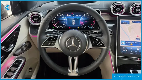 MERCEDES GLC-CLASS GLC300 4MATIC AVNATGARDE COUPE
