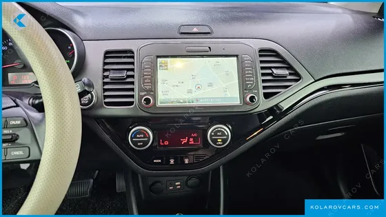 KIA MORNING (PICANTO) LUXURY