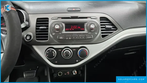 KIA MORNING (PICANTO) LUXURY