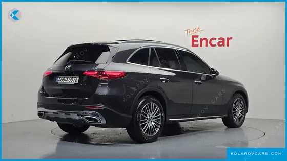 MERCEDES GLC-CLASS GLC220 D 4MATIC