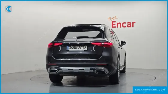 MERCEDES GLC-CLASS GLC220 D 4MATIC