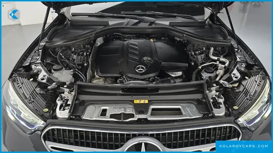 MERCEDES GLC-CLASS GLC220 D 4MATIC