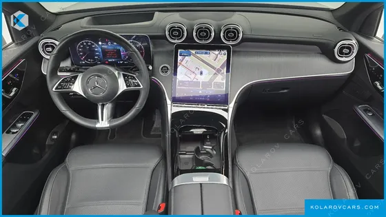 MERCEDES GLC-CLASS GLC220 D 4MATIC