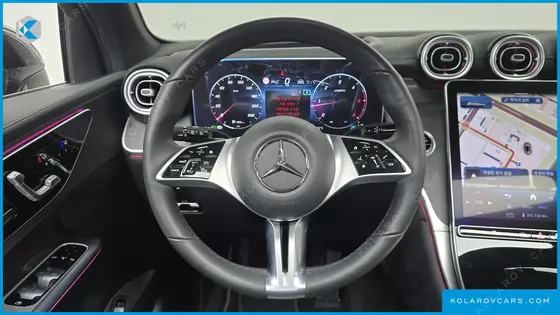 MERCEDES GLC-CLASS GLC220 D 4MATIC