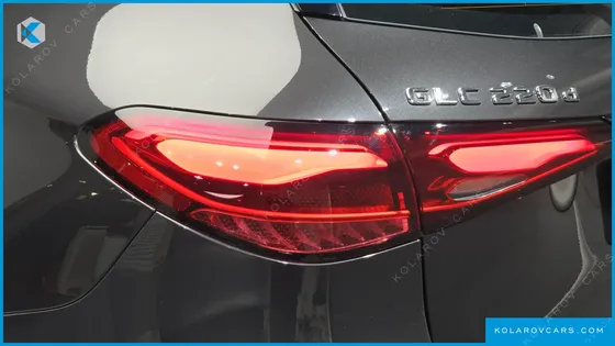 MERCEDES GLC-CLASS GLC220 D 4MATIC