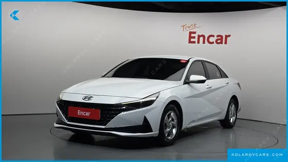 HYUNDAI ELANTRA (AVANTE) 1.6 LPI (RENTAL CAR)